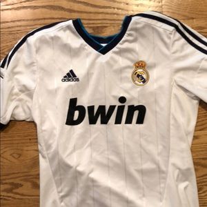 Cristiano Ronaldo Real Madrid jersey 2012 season